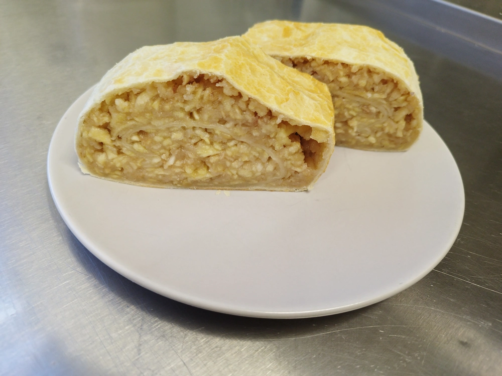 Jablková štrúdla 1,600g (celá noha ,štrúdla s lístkového cesta) – Obrázok 4