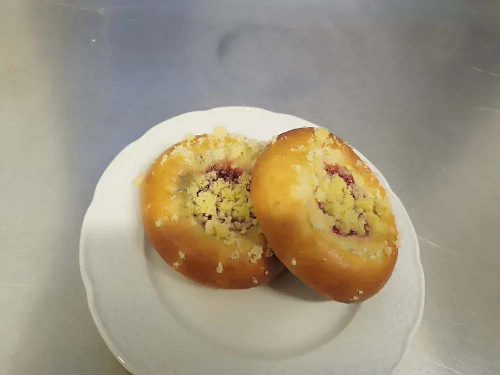 Koláčik plnený orechami 7 kusov (850g ) – Obrázok 2