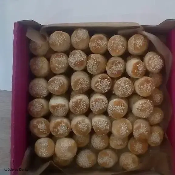 Syrové mini pagáčiky 70 kusov – Obrázok 3